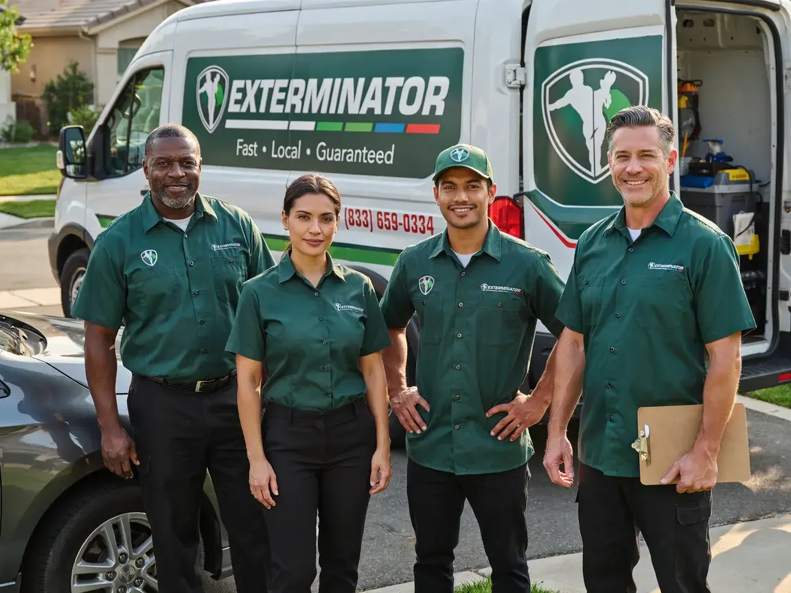 Pest Control company in Nice, CA